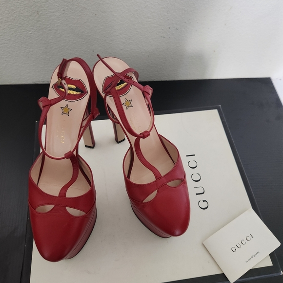 GUCCI HIGH 👠 - Picture 4 of 5